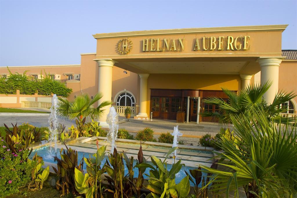 Helnan Auberge Fayoum Bagian luar foto