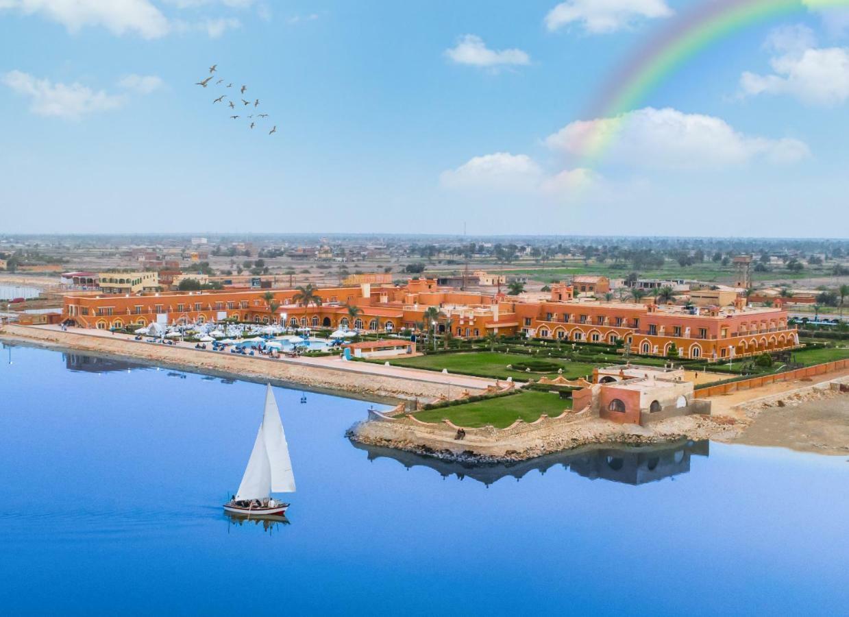 Helnan Auberge Fayoum Bagian luar foto